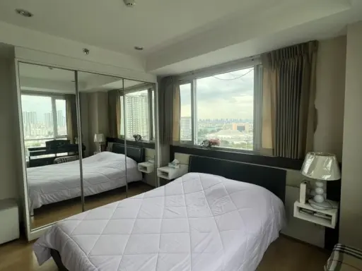 For rent, The Inspire Place ABAC Rama 9, ready to move in room. Full facilities If you miss it, you will regret it. images