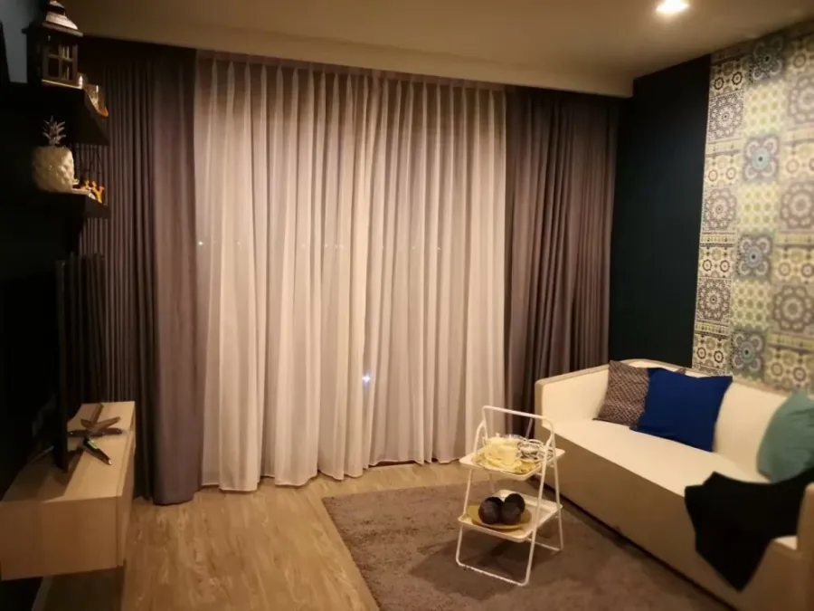 For rent, Aeras Condo (Jomtien), beautiful sea view, wide room, ready to move in, good atmosphere, convenient, complete, book now!