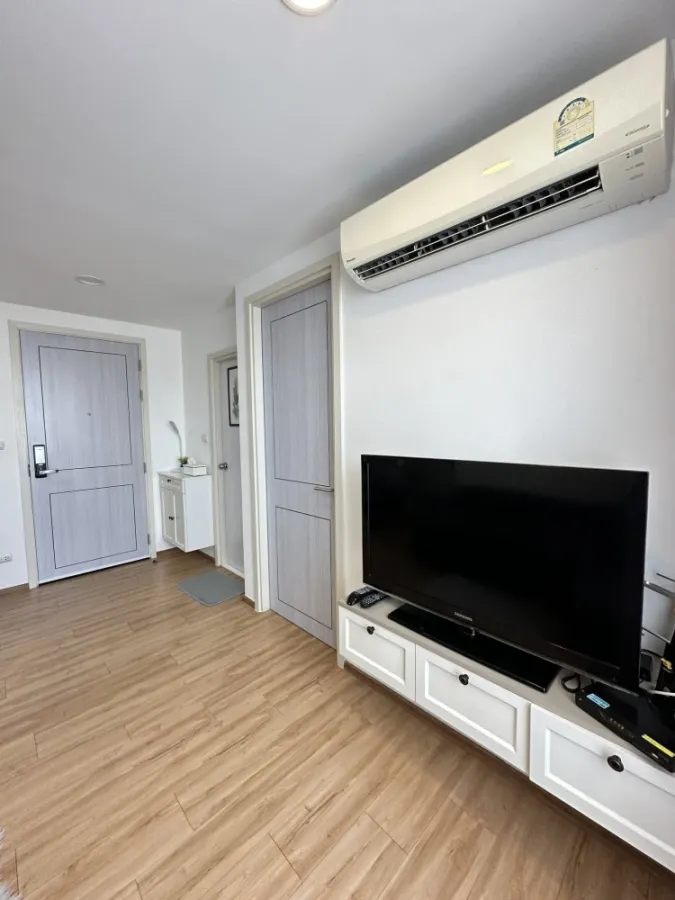 For rent: Notting Hill The Exclusive Charoen Krung, 7th floor, large usable area, 2 bedrooms, fully furnished, must book.