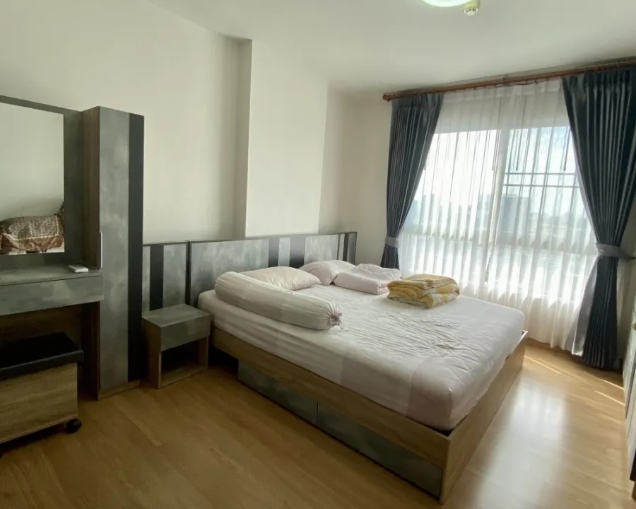 For sale, rent, Supalai Veranda Ratchavipha-Prachachuen, 19th floor, spacious room, high floor, ready to move in, book now, hurry up.