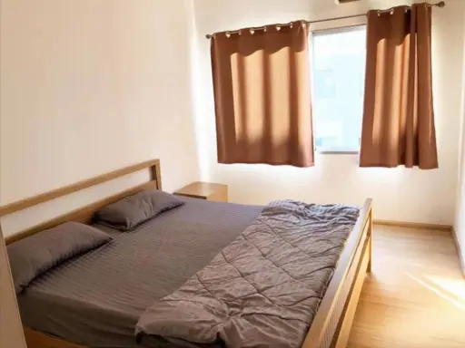 For Rent A Space Play รัชดา-สุทธิสาร 1bed ตกแต่งครบ เฟอร์แน่น เครื่องใช้ไฟฟ้าครบ จองด่วนน