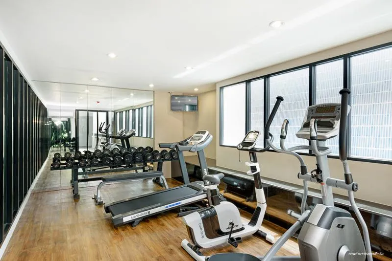Sell Condo Pause Sukhumvit 115, size 22 sq m, 5th floor, near bts Pu Chao like this, must book.