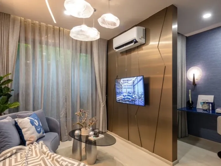 Selling down payment, Aspire Vibha-Victory, 8th floor, City view, interested in owning, hurry and reserve now, don't miss out.