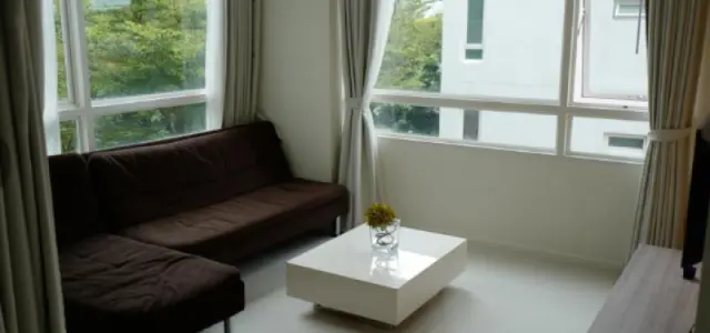 ขาย / ให้เช่า คอนโดอีลีเม้นท์ ศรีนครินทร์ ห้องสูทแต่งครบ images