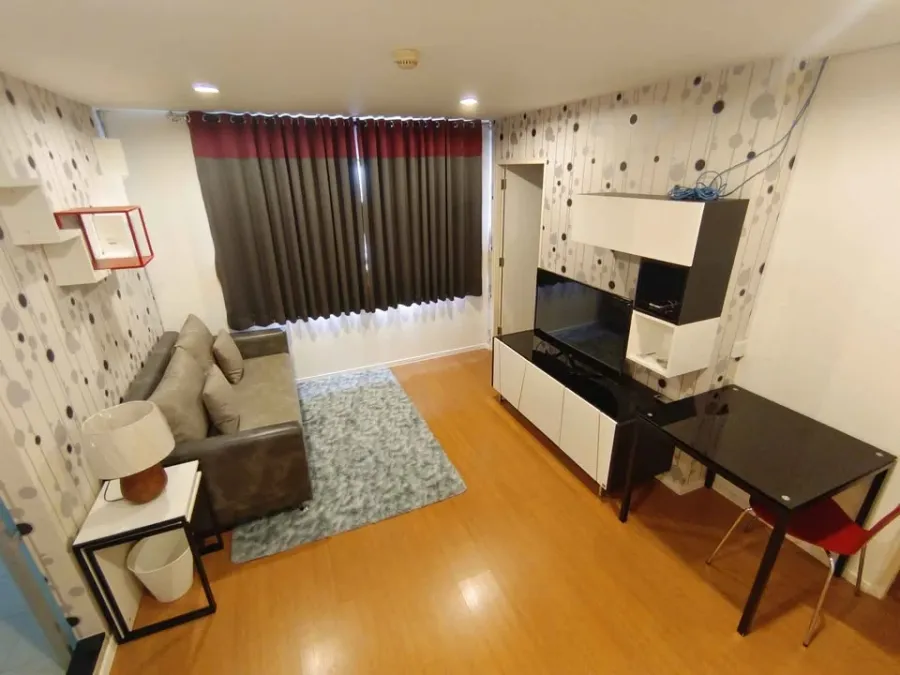 ขาย ให้เช่า Lumpini Condo Town Ramindra-Lat Pla Khao 2 ห้องนอน ชั้น 6 แต่งครบ จองเลย ด่วนๆ