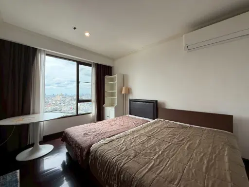 For rent: Baan Chao Praya, 20th floor, stunning Chao Phraya river view, fully furnished. Book now! Don't miss out! images