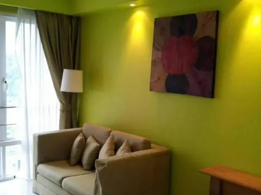 Condo for rent, I-House Laguna Garden RCA, beautiful decoration, fully furnished, ready to move in. Urgent.