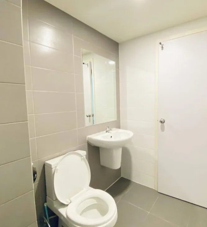 For rent: The Cabana Modern Resort Condominium, swimming pool view, low price, easy on the wallet, can't miss it.