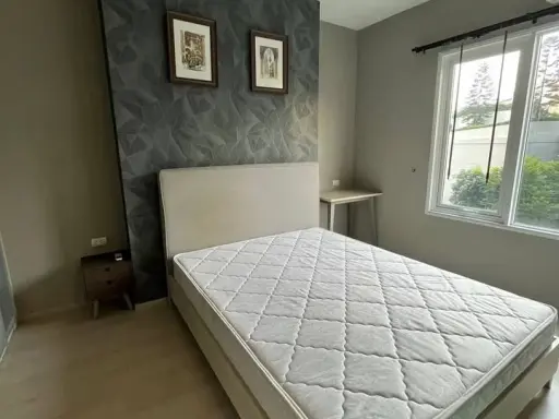 For sale or rent: Chapter One Eco Ratchada-Huai Khwang, Building C, 2nd floor, corner unit, fully furnished. Don't miss out! images