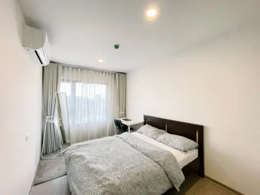 ให้เช่า Aspire Sukhumvit-onnut ห้องตกแต่งเรียบง่าย พร้อมเฟอร์นิเจอร์เกรดพรีเมี่ยม จองเลยอย่ารอช้า images