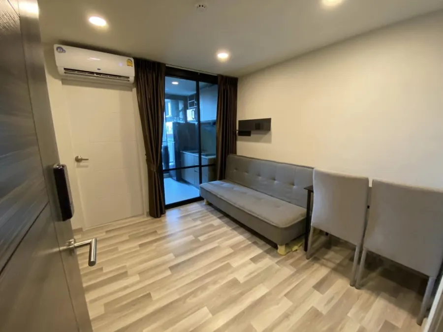 ขาย ให้เช่าคอนโด เดอะคิวบ์ พรีเมี่ยม รามอินทรา 34 1 ห้องนอน เฟอร์+เครื่องใช้ไฟฟ้าพร้อม จองเลย