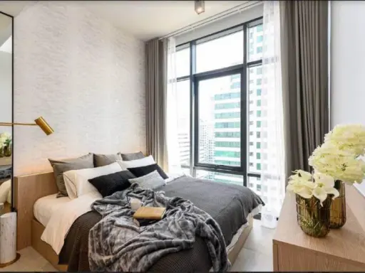 ขาย/เช่า คอนโด เดอะ ลอฟท์ อโศก ชั้น 20 ห้องแต่งสวย พร้อมอยู่ ทำเลดี เดินทางสะดวก ห้ามพลาด!! images