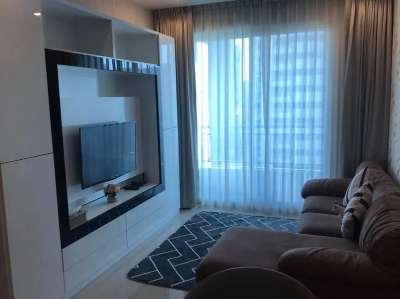 ให้เช่า Circle Condominium ตกแต่งพร้อมอยู่เฟอร์+เครื่องใช้ไฟฟ้าแน่น หิ้วกระเป๋าใบเดียวเข้าอยู่ได้เลย