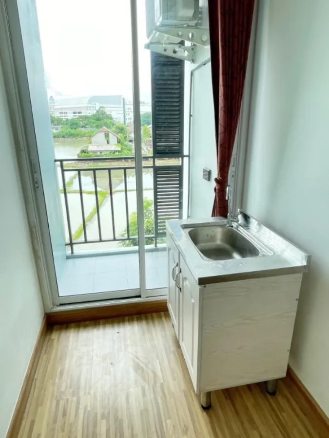 For rent: The Iris Bangya, 4th floor, fully furnished, very livable. Book now, don't miss out!