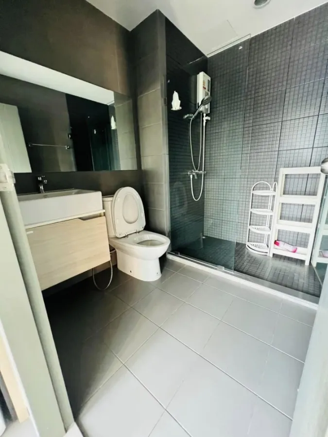 ขายคอนโด Ideo 115 Sukhumvit ห้องกว้างขวาง มีพื้นที่ใช้สอย ชั้น 12 ได้วิวดี ราคาโดน ซื้อเลยอย่ารอช้า
