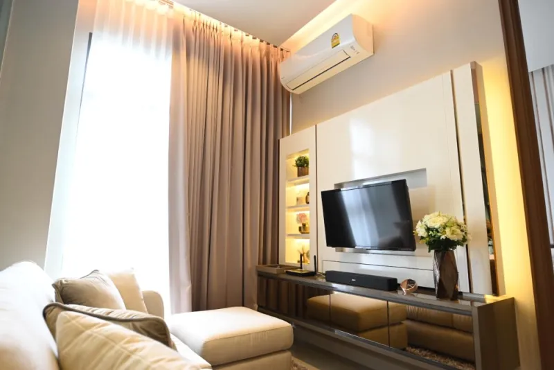ให้เช่า Mayfair สุขุมวิท 50 ห้องตกแต่งเต็มระบบ บิ้วอินจัดหนัก พร้อมเครื่องใช้ไฟฟ้าครบ จองเลย
