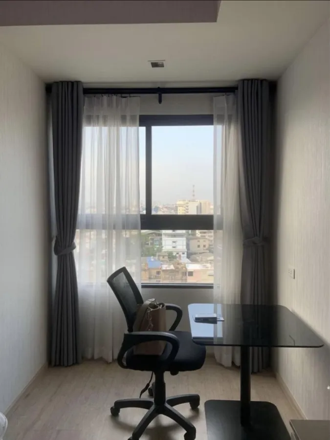 Condo for rent Ideo Sathorn-Wongwian Yai Fully furnished Complete with electrical appliances, ready to move in. Don't wait!!
