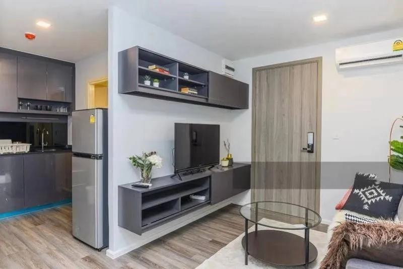 **Condo for rent Notting Hill Chatuchak Interchange** The room is very beautiful! Full furniture, good atmosphere, cute price!!