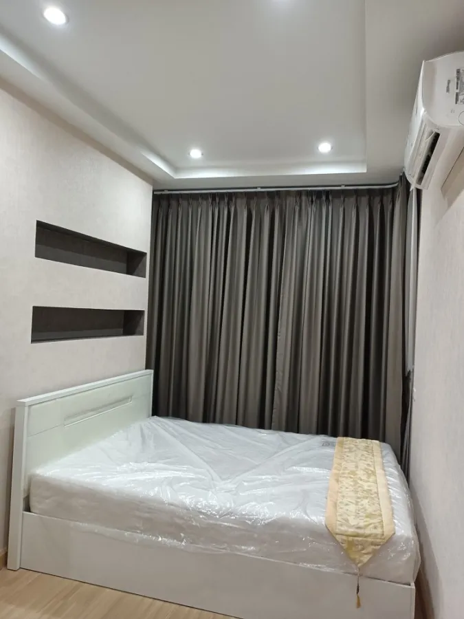 Happy Condo Ladprao 101 for sale or rent with full set of furniture Facilities available, book now.