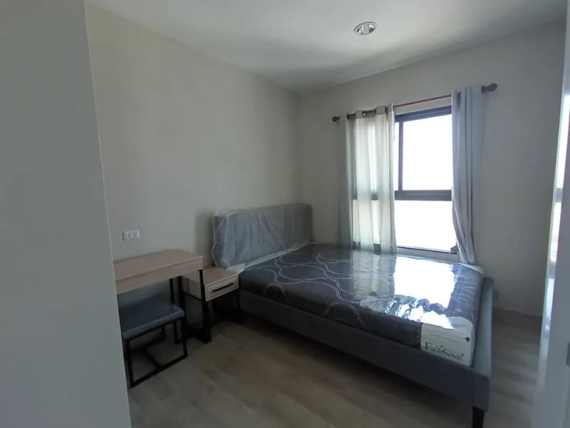 For rent พลัมคอนโด เซนทรัล สเตชั่น ชั้น 28 ได้วิวสูง ราคาสุดคุ้ม ครบจบที่นี่ มาแต่ตัวเข้าอยู่ได้เลย