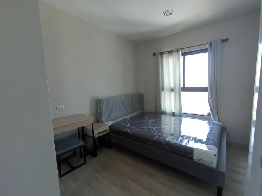 For rent พลัมคอนโด เซนทรัล สเตชั่น ชั้น 28 ได้วิวสูง ราคาสุดคุ้ม ครบจบที่นี่ มาแต่ตัวเข้าอยู่ได้เลย