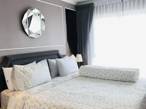 Condo for sale, The President Petchkasem-Bang Khae, beautiful decorated room with full built-in, good price, buy now