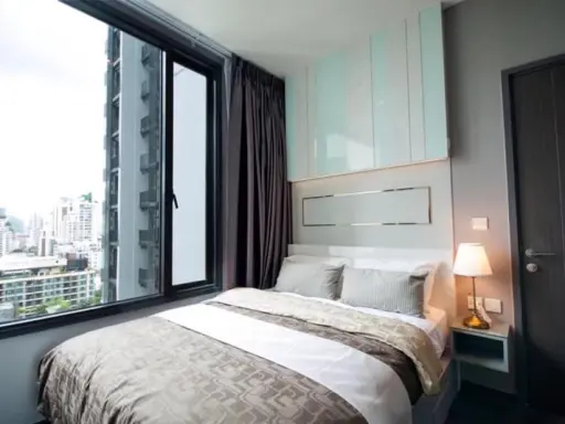 Urgent for rent !! Condo Edge by Sansiri Sukhumvit 23, beautiful room, fully furnished, ready to move in, don't miss! images