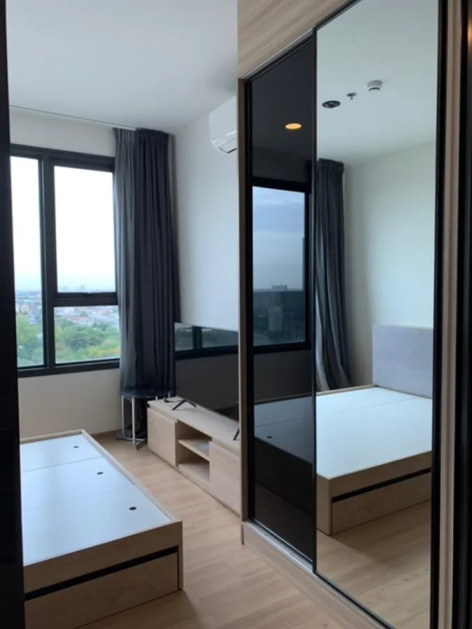 For sale: Chewathai Kaset Nawamin, 12th floor, room separated into sections. Comes with complete decorations. Reserve now.