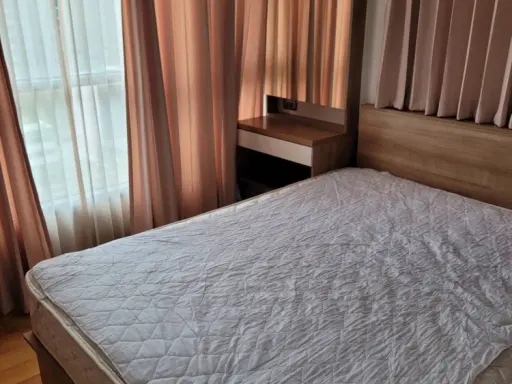 Condo for rent, Fuse Sathorn-Taksin, spacious room modern style With complete set of electrical appliances. Hurry up to reserve now. images