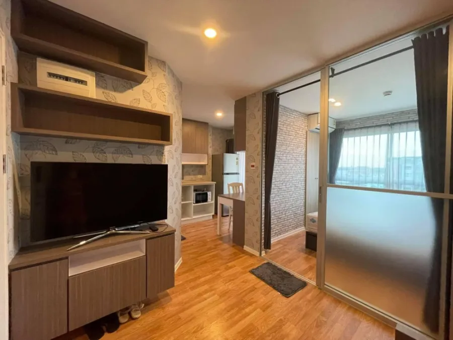 For sale: Lumpini Ville Ratchaphruek-Bang Waek, 7th floor, separated rooms, Buit-In throughout the room. Hurry and reserve before you miss out.