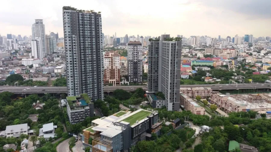 ให้เช่า คอนโด เดอะ เบส สุขุมวิท 77 ชั้น 31 ตึก B วิวแม่น้ำ เดินทางสะดวก ใกล้แหล่งของกิน อย่ารอช้า!