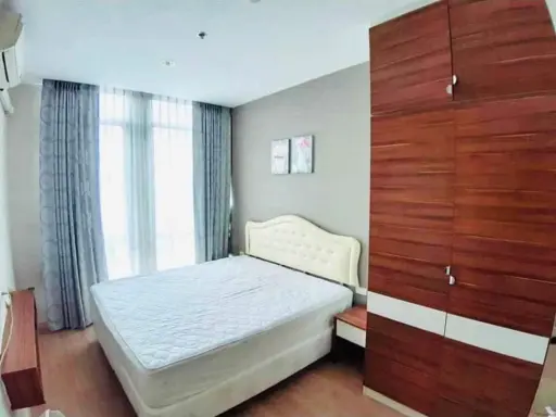 ขายด่วน!! คอนโด เดอะ แคปิตอล ราชปรารภ-วิภา ชั้น 9 ห้องมุม วิวสระว่ายน้ำ เฟอร์นิเจอร์ครบ รีบจองเลย!! images