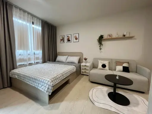 ให้เช่า dcondo hype rangsit ชั้น 4 วิวนอก ห้องแต่งครบ พร้อมเข้าอยู่ สนใจจองเลย ห้ามพลาด