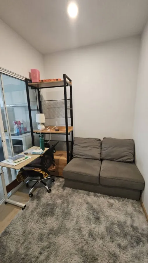 Condo for rent, The Tree Sukhumvit 71-Ekkamai, high floor, good view, fully furnished. Ready to move in
