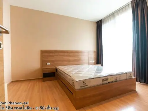 Rhythm Phahon-Ari for sale, new room, 1 bedroom, fully furnished, corner room, great view, hurry up, don't miss it.