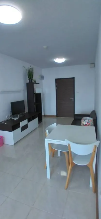 For sale or rent Supalai Park Ratchaphruek-Phetkasem The room is ready to move in. Complete set of furniture Just come and move in.