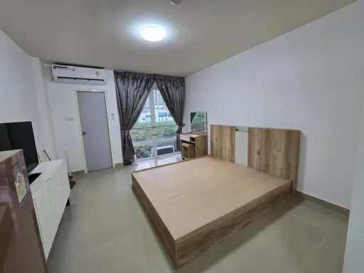 Condo for rent, I-House Laguna Garden RCA, studio room, low price, nice to live in, don't wait.