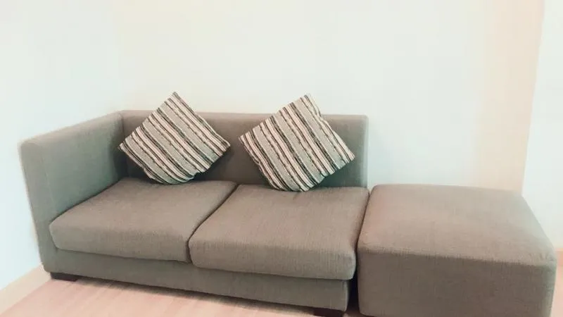 Urgent for rent !! The Niche ID Serithai Condo, beautiful room, fully furnished, ready to move in, don't miss !!