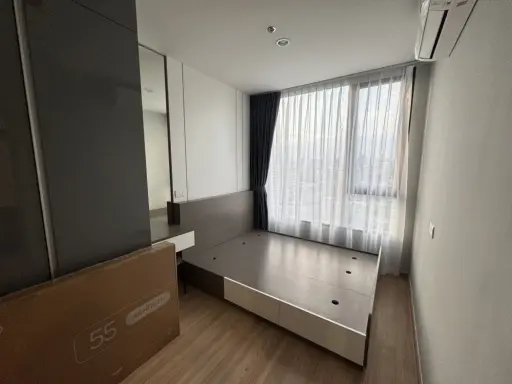 ให้เช่า SKYRISE Avenue Sukhumvit 64 1 ห้องนอน 1 ห้องน้ำ วิวโล่ง พร้อมวิวแม่น้ำบางส่วน Fully Built-in ตกแต่งสวย จองเลย