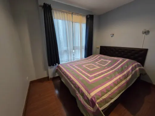 Condo for rent at Belle Grand Rama 9, 12A floor. Beautiful room, very livable, great price. Don't miss it!!