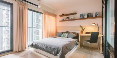 ให้เช่า!! คอนโด โนเบิล รีมิกซ์ สุขุมวิท 36 ชั้น 16 ห้องรีโนเวทใหม่กริ๊บ วิวสวย ราคาดี รีบจองเลย!!