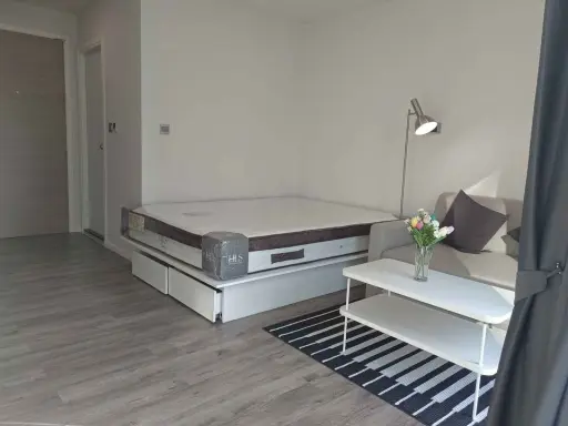 Condo for rent, Atmoz Chaengwattana, ready to move in Convenient, complete in one place Hurry up to reserve it.