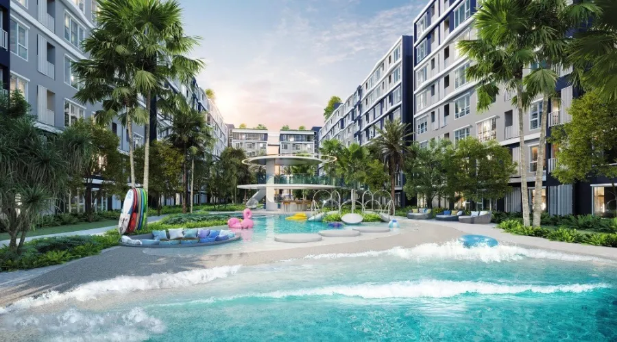ให้เช่า เคฟ ทาวน์ ไอส์แลนด์ ตึก A ชั้น 2 พร้อมเฟอร์นิเจอร์และเครื่องใช้ไฟฟ้าครบ จองเลย ด่วนๆจ้า
