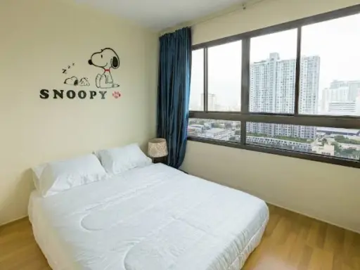 ให้เช่า!! คอนโด ลุมพินี เพลส รัชดา – ท่าพระ ชั้น 21 ตึก B ห้องสวย ตกแต่งเฟอร์นิเจอร์ครบครัน ห้ามพลาด!!