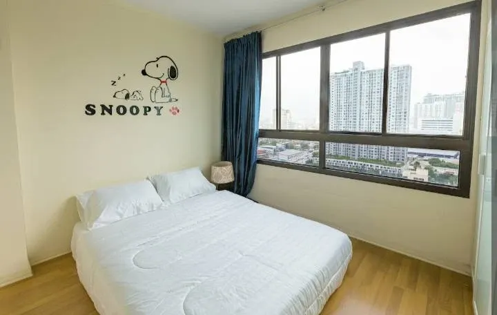 ให้เช่า!! คอนโด ลุมพินี เพลส รัชดา – ท่าพระ ชั้น 21 ตึก B ห้องสวย ตกแต่งเฟอร์นิเจอร์ครบครัน ห้ามพลาด!!