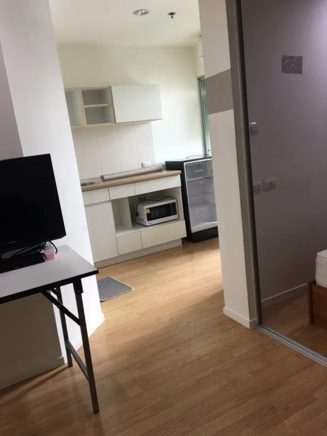 Condo for rent, Lumpini Ville Prachachuen-Phongphet 2, 8th floor, north is not hot, fully furnished, electrical appliances!!