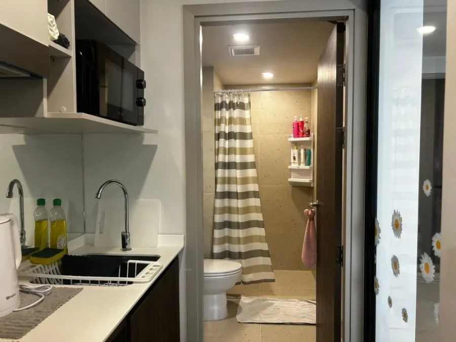 For sale: Nue Cross Khu Khot Station, fully furnished, nice place to live, reserve now, don't miss out!