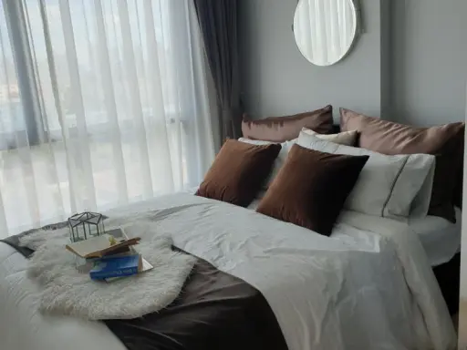 Condo for rent, The Tree Sukhumvit 71-Ekamai, very nice room, full furniture, city view, excellent location, near APL, hurry and grab it. images