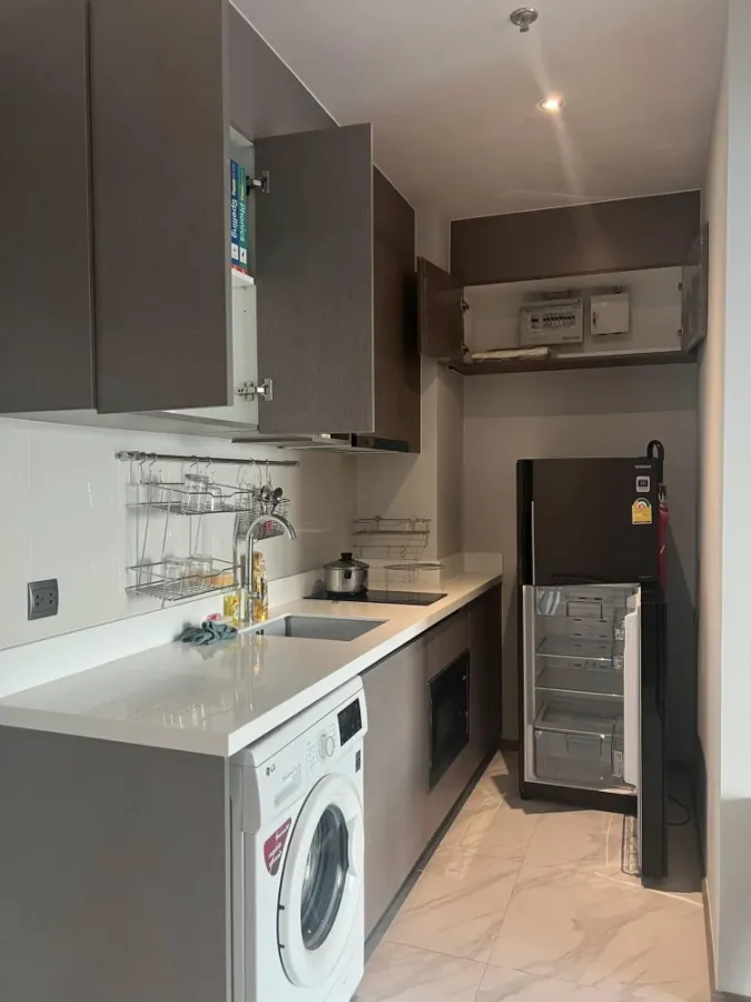 For rent Rhythm Ekkamai ห้องน่าอยู่ สิ่งอำนวยความสะดวกครบ ไม่จองแล้วจะเสียดายทีหลัง