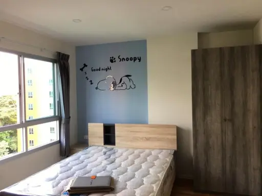 Condo for rent, Lumpini Ville Ratburana - River View, 2 beautiful rooms, ready to move in, good price, fully furnished, book now!